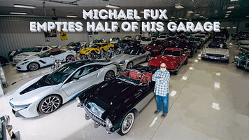 Here’s the Car Collection of American Businessman Michael Fux in 2023