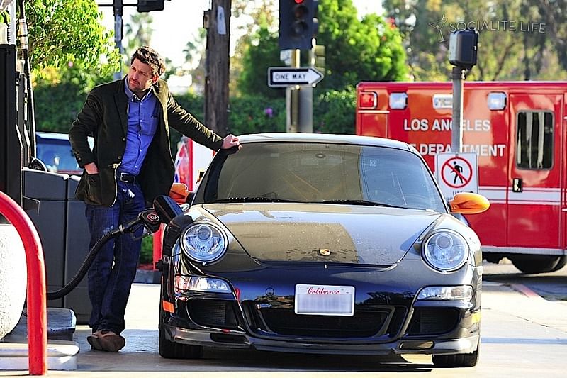 Patrick Dempsey's 2020 Porsche 911 GT3 RS