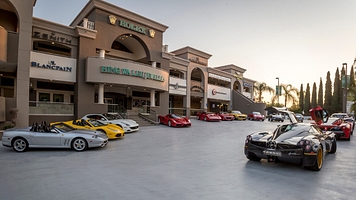 Ferrari Collector David Lee's Car Collection Expands With The 2024 Purosangue