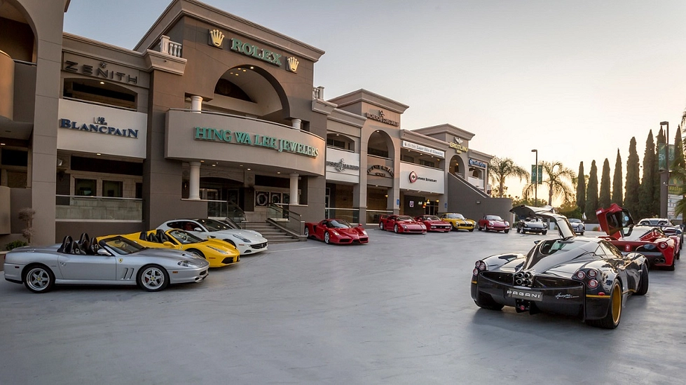Ferrari Collector David Lee's Car Collection Expands With The Ferrari Purosangue