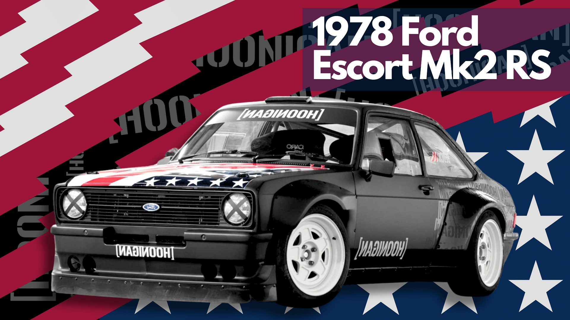 Ken Block's 1978 Ford Escort MK2 RS