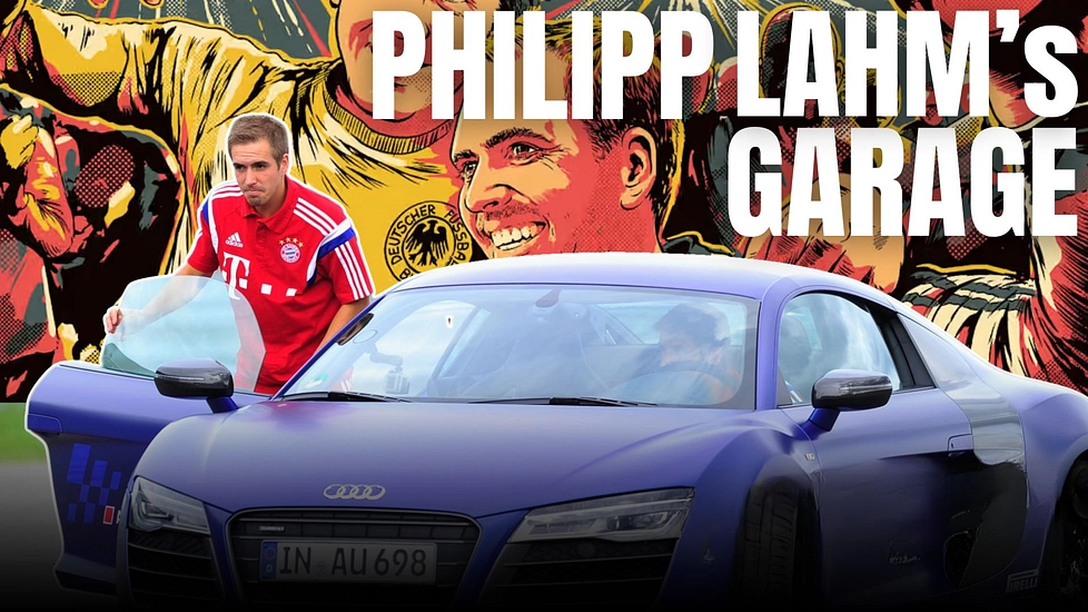 Philipp Lahm’s Car Collection Features A Lot Of Audis