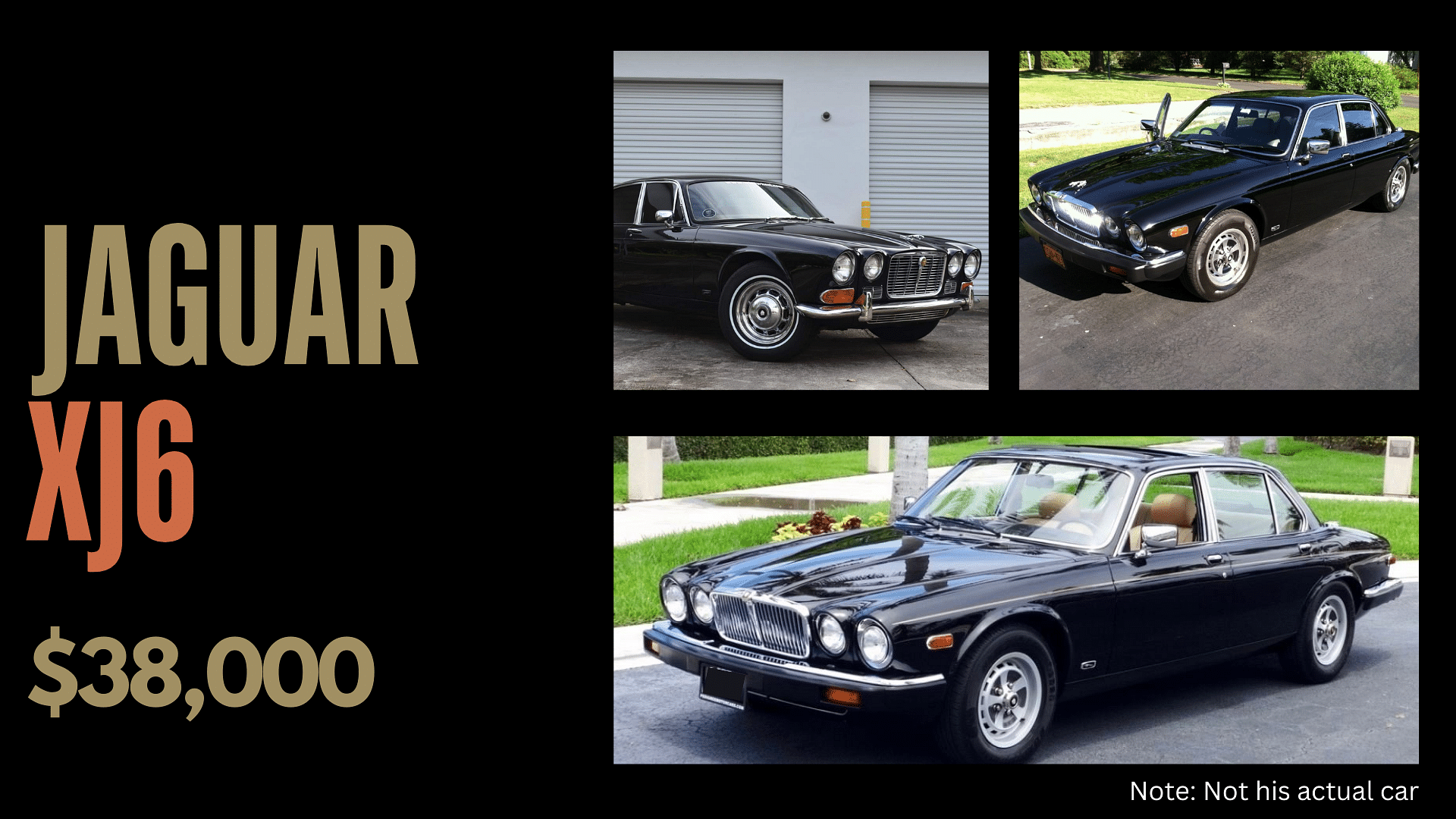 Bill Gates, Car Collection, Jaguar XJ6