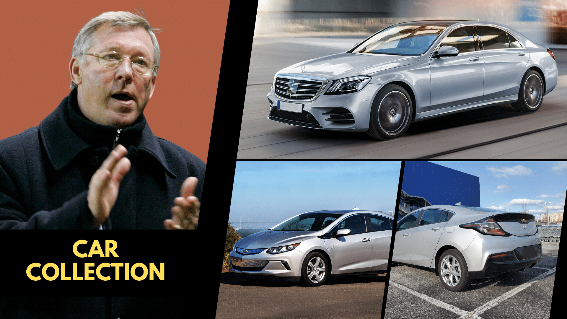 Sir Alex Ferguson's car collection