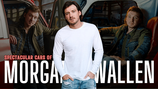 Take A Look At The Car Collection Of Famous American Singer Morgan Wallen