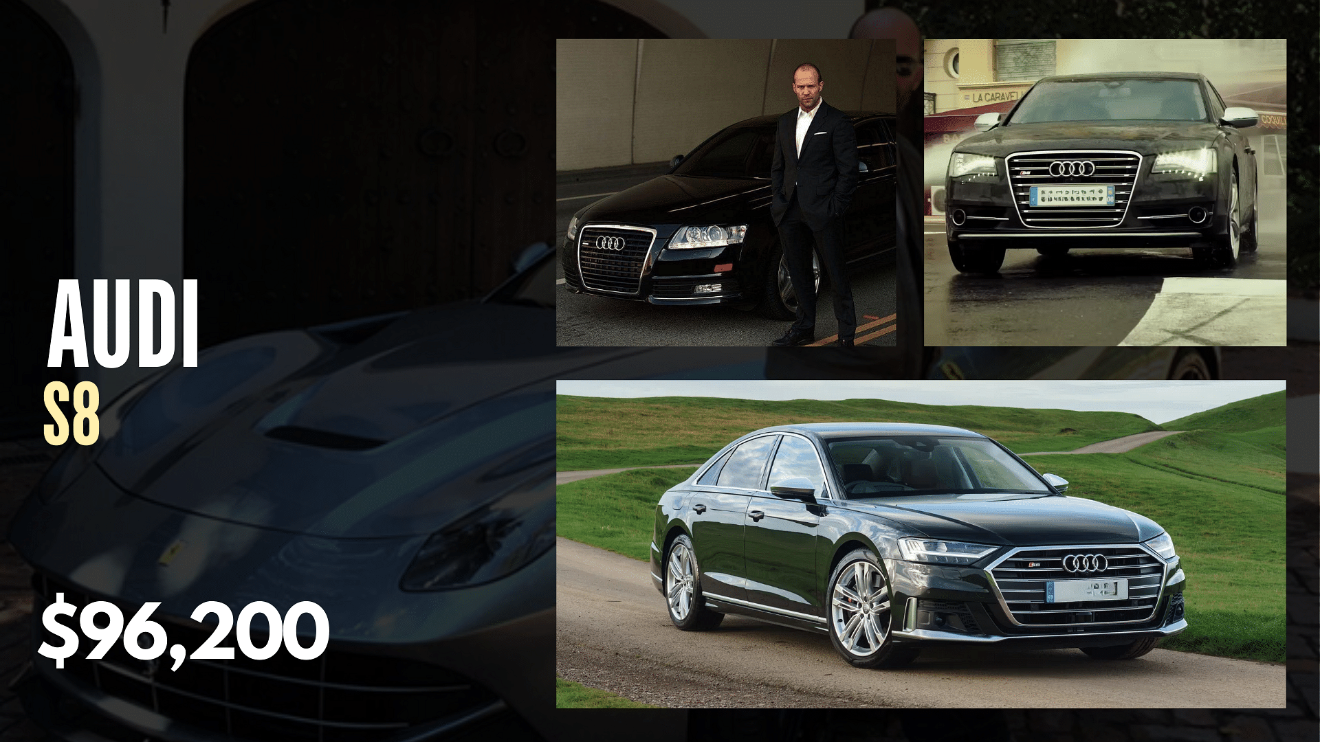 Jason Statham's Car Collection