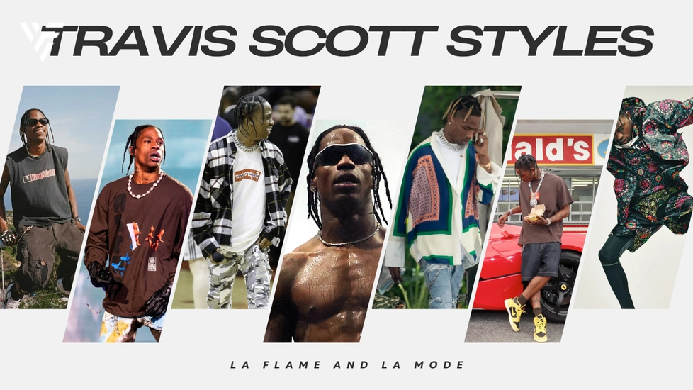 The Evolution of Travis Scott’s Fashion and Style