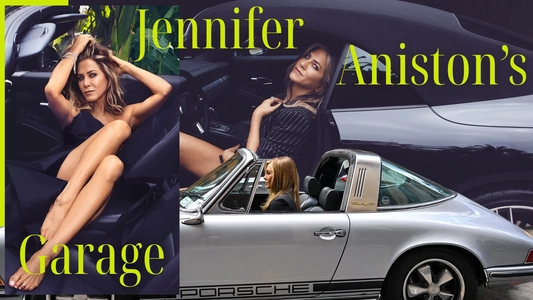 Look At Jennifer Aniston's Eye-Popping Car Collection