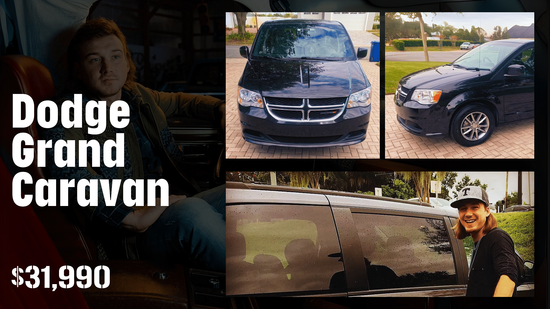 Morgan Wallen's 2015 Dodge Grand Caravan