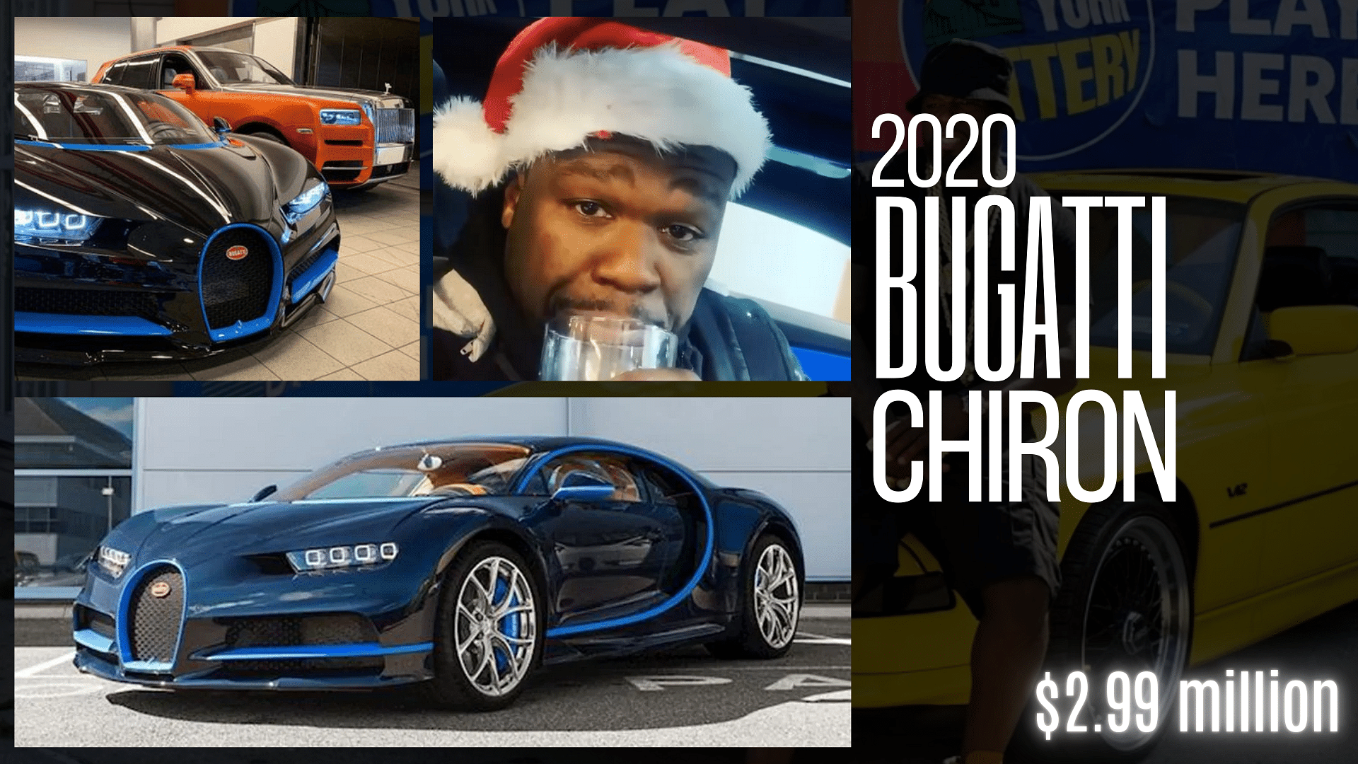 50 Cent's 2020 Bugatti Chiron