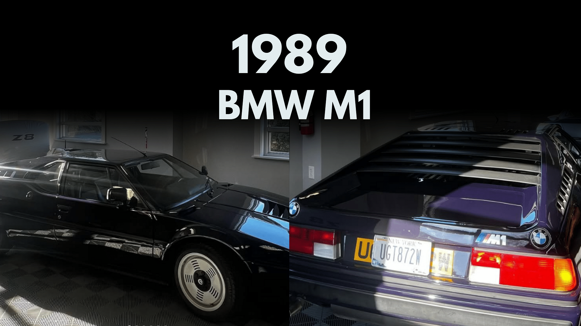 Roger Waters' BMW M1