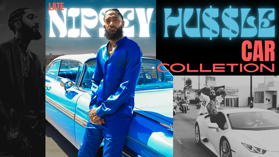 Here’s a look into Nipsey Hussle's Car Collection