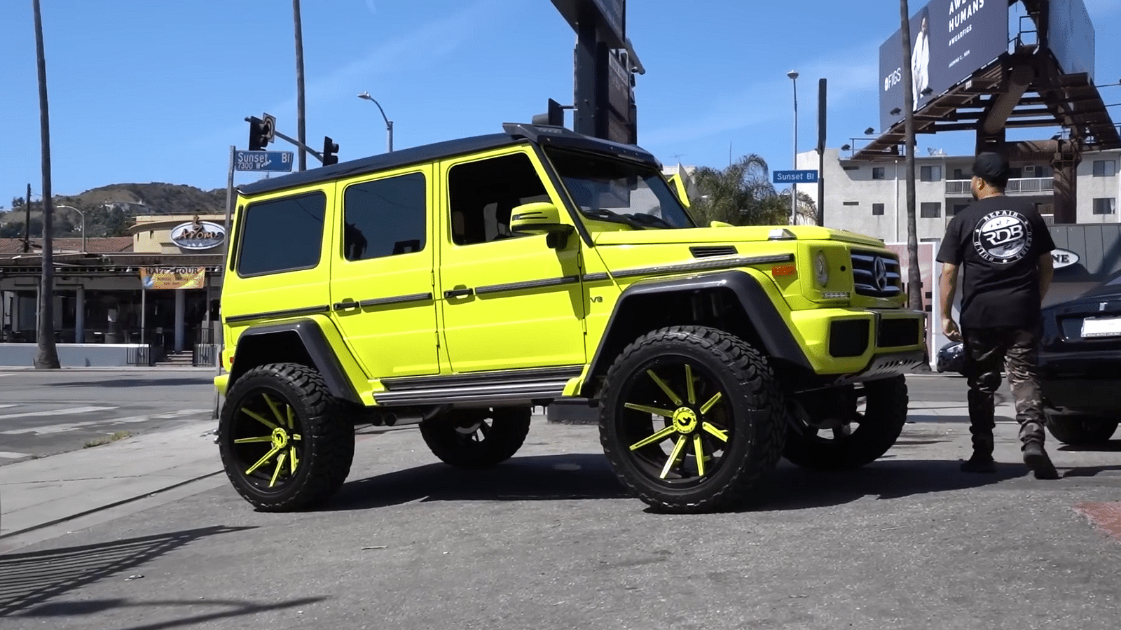 Quavo's Mercedes-Benz G-Class