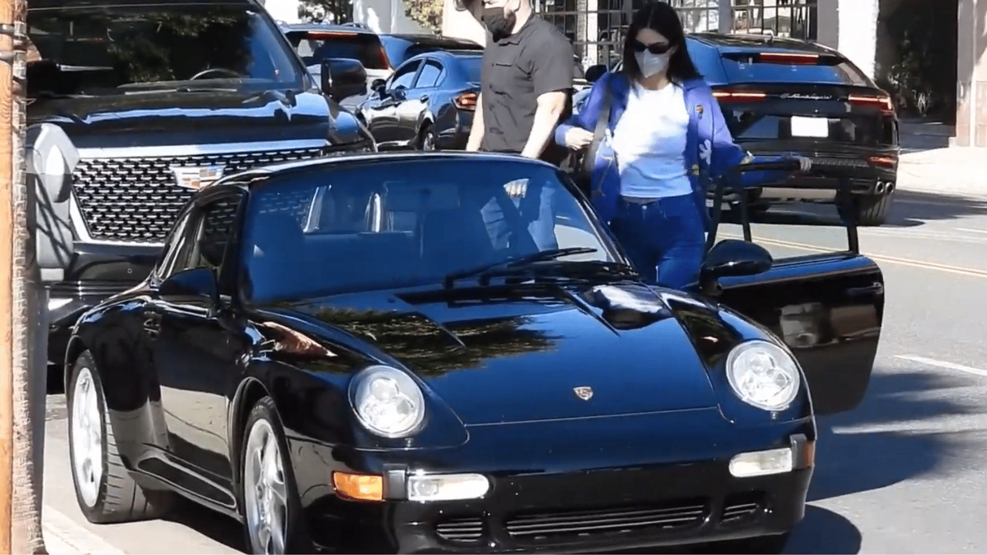 Kendal Jenner's Porsche 993