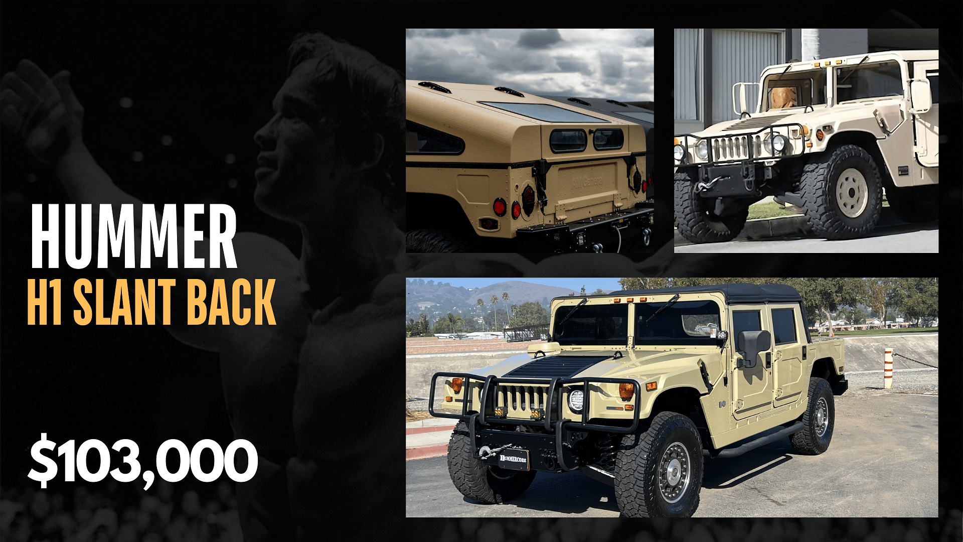 Arnold Schwarzenegger, Car Collection, Hummer H1