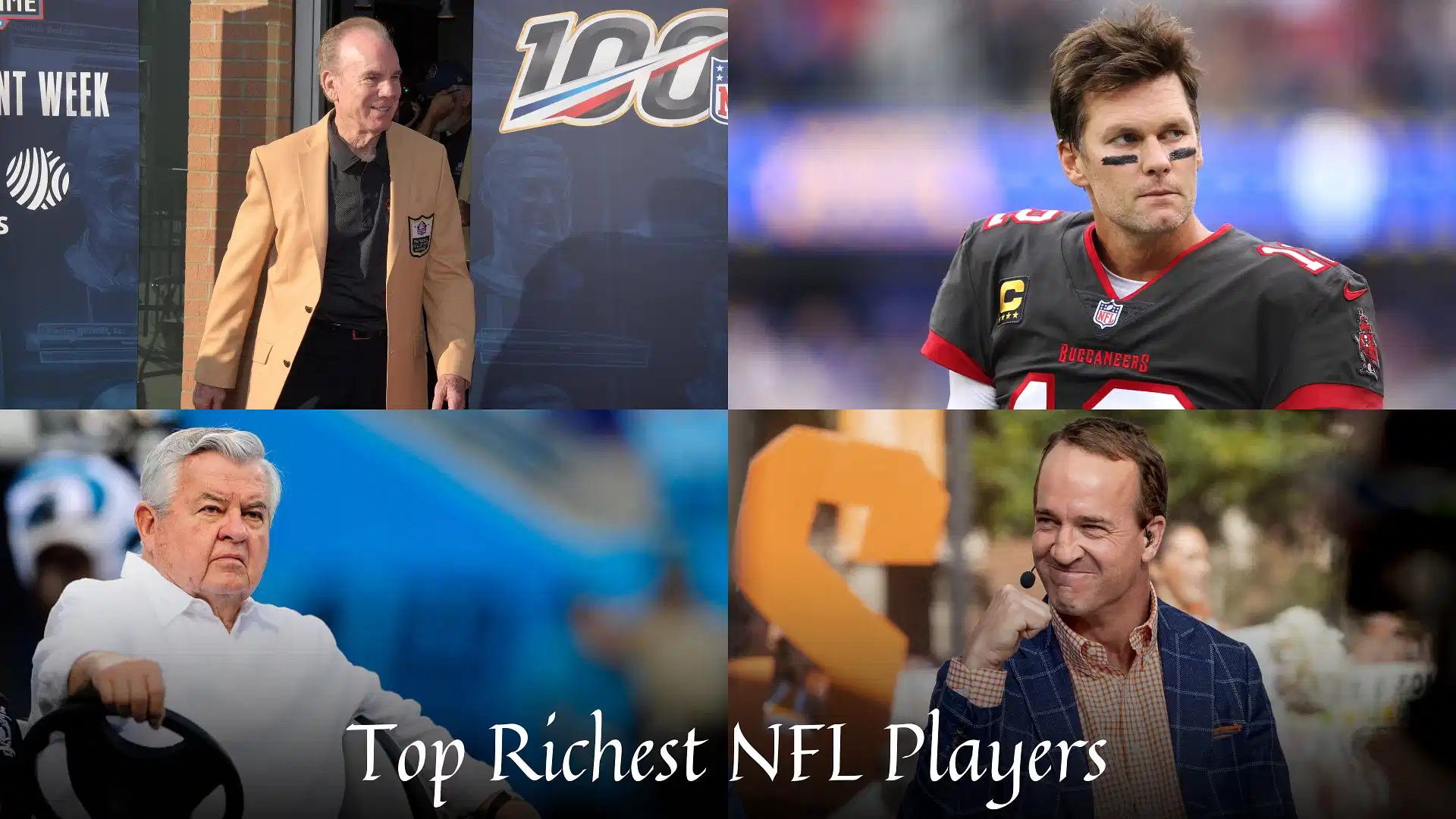 Top Richest NFL Players