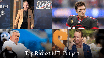 Top Richest NFL Players