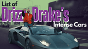 Hip-Hop Superstar Drake's Car Collection Will Leave You In Disbelief