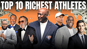 Top 10 Richest Athletes