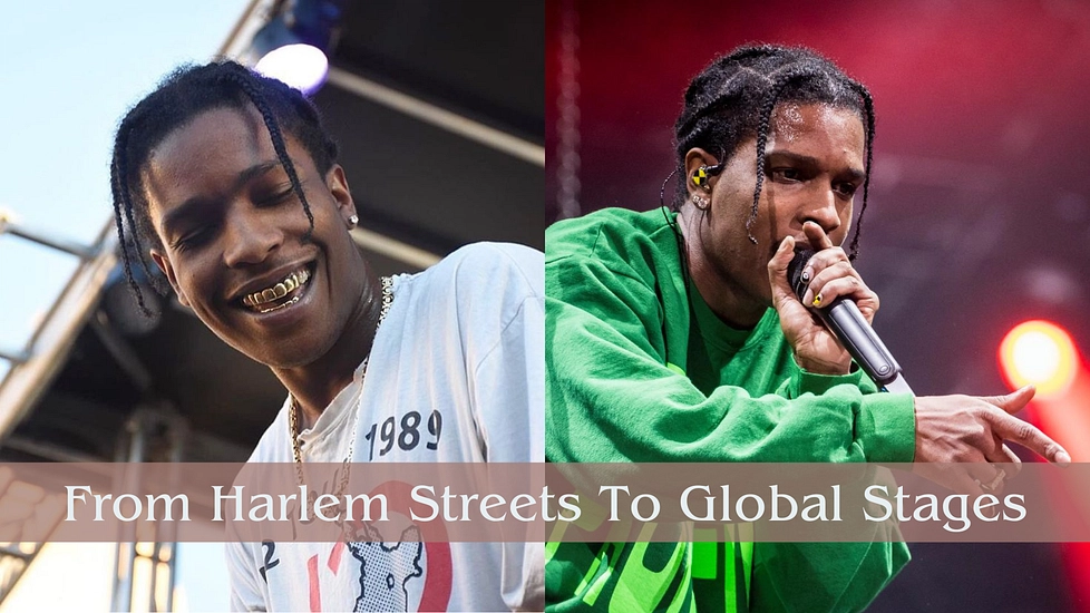 A$AP Rocky’s Harlem Roots And Global Impact