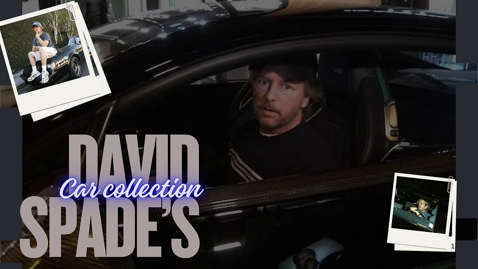 A Look At Comedian David Spade’s Car Collection