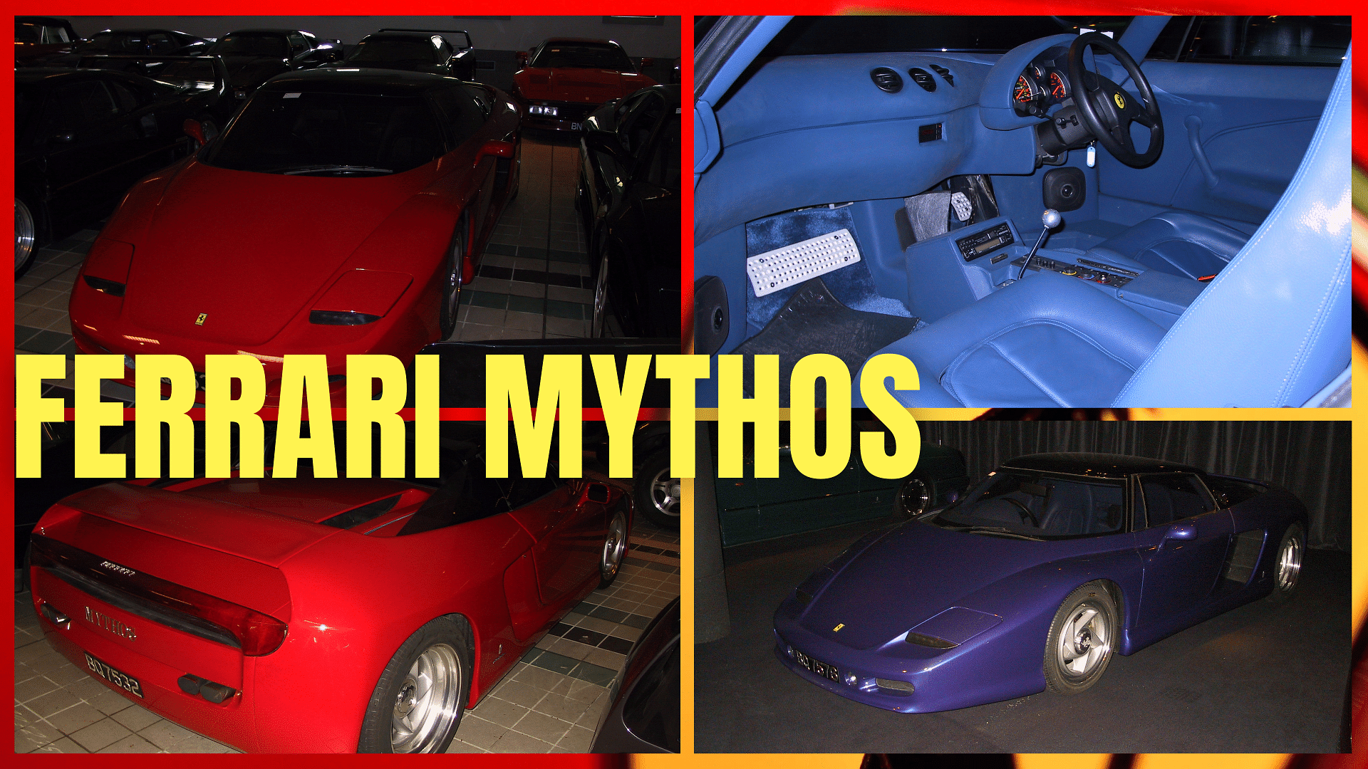 Sultan of Brunei's Ferrari Mythos