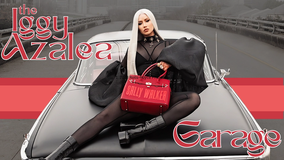 Iggy Azalea's Car Collection Has A Rolls-Royce Indicating A Shift In Wealth
