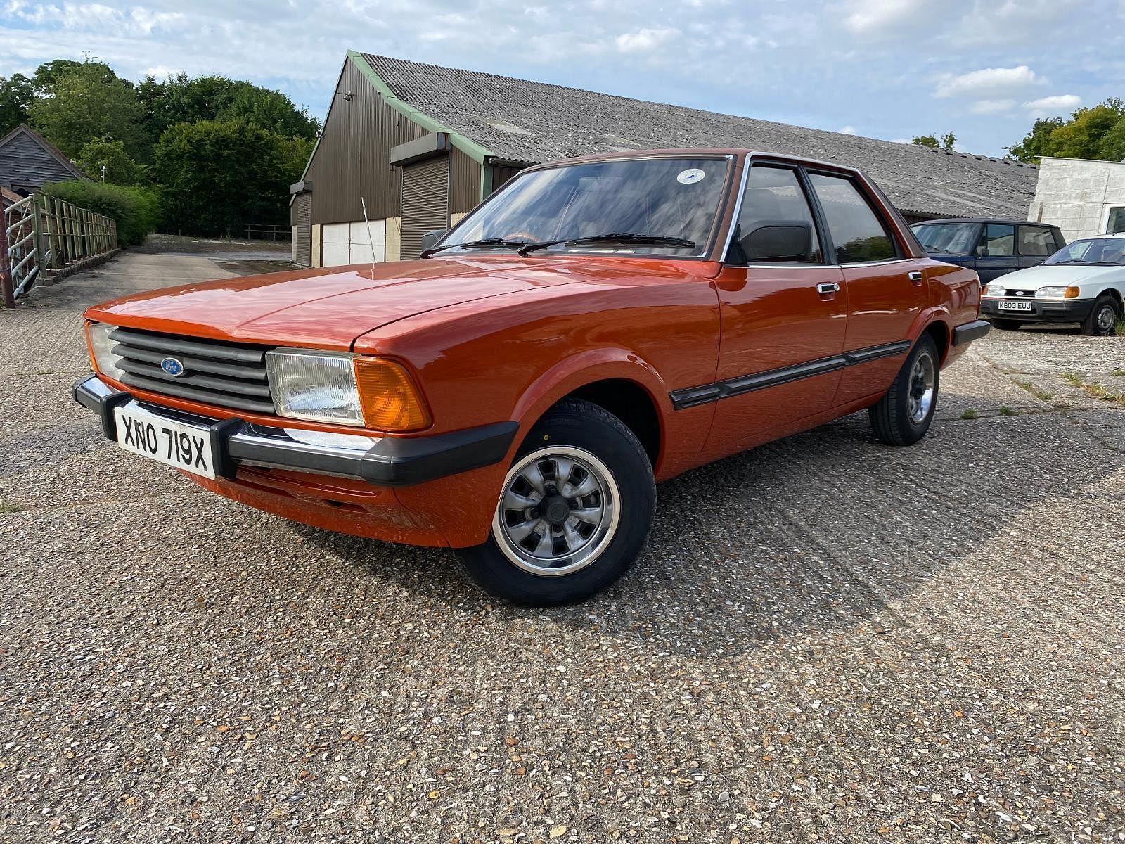 1981 Ford Cortina GL