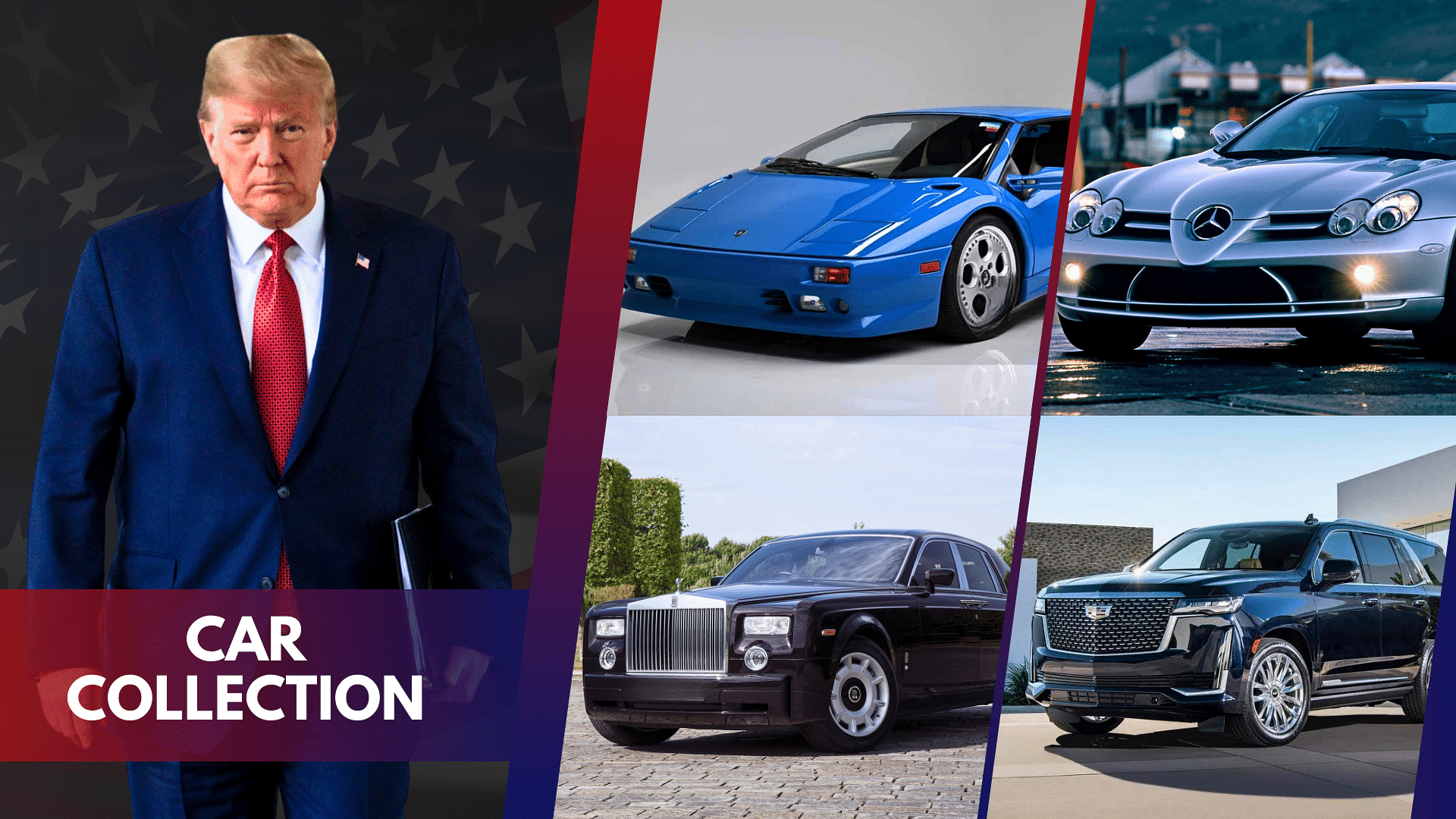 Donald Trump’s Car collections