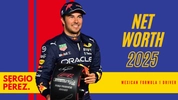 Sergio Pérez's Net Worth