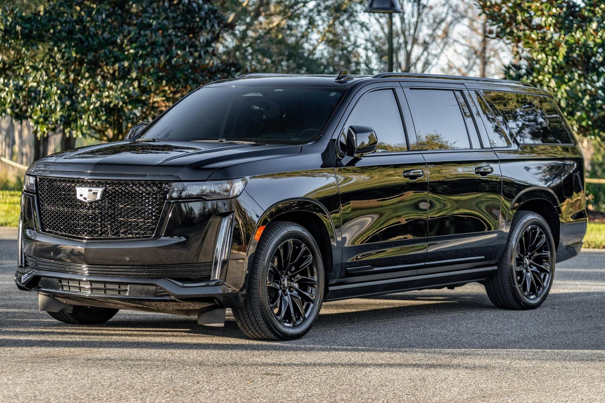 Rick Ross' 2023 Cadillac Ecalade ESV