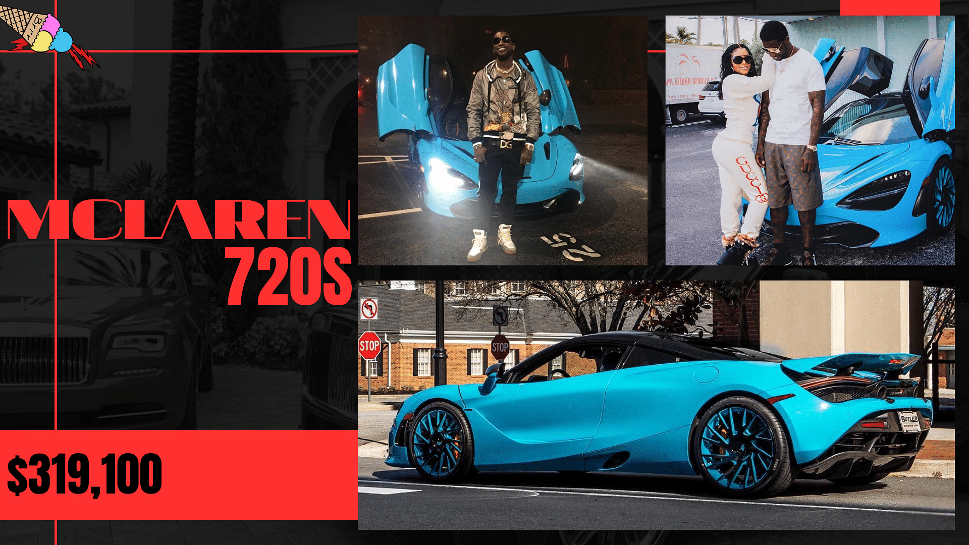 Gucci Mane's McLaren 720S