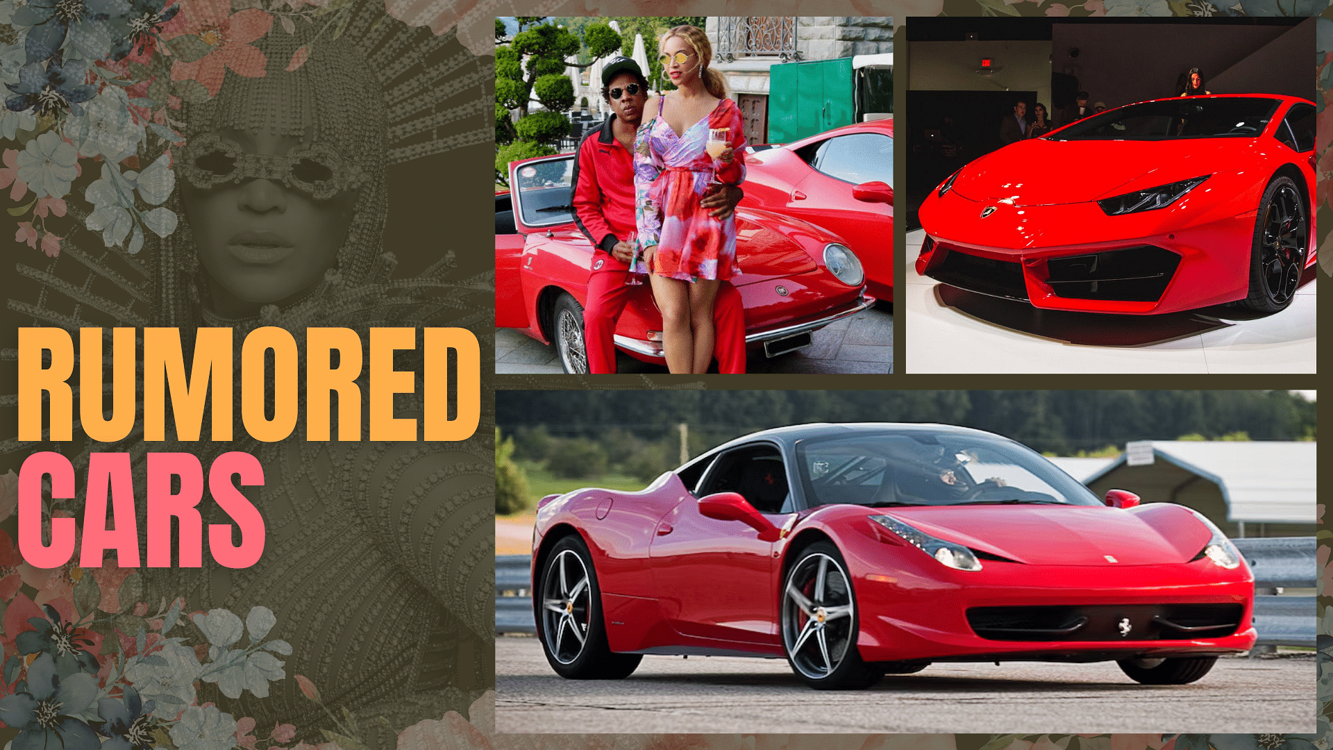 Beyoncé's rumored cars that she might own