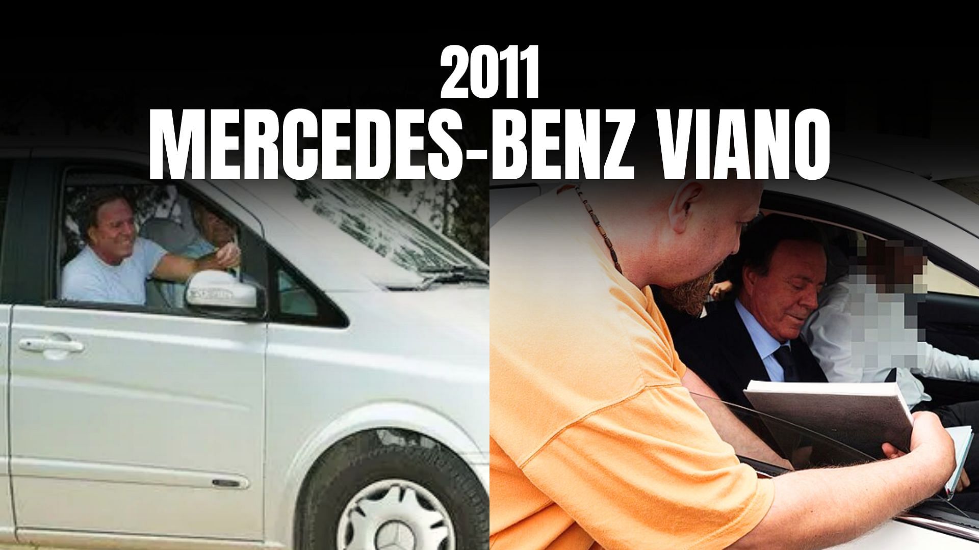 Julio Iglesias's 2011 Mercedes-Benz Viano