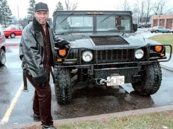 Mike Tyson's GMC Hummer H1