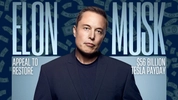 Elon Musk Launches Appeal To Restore $56 Billion Tesla Payday