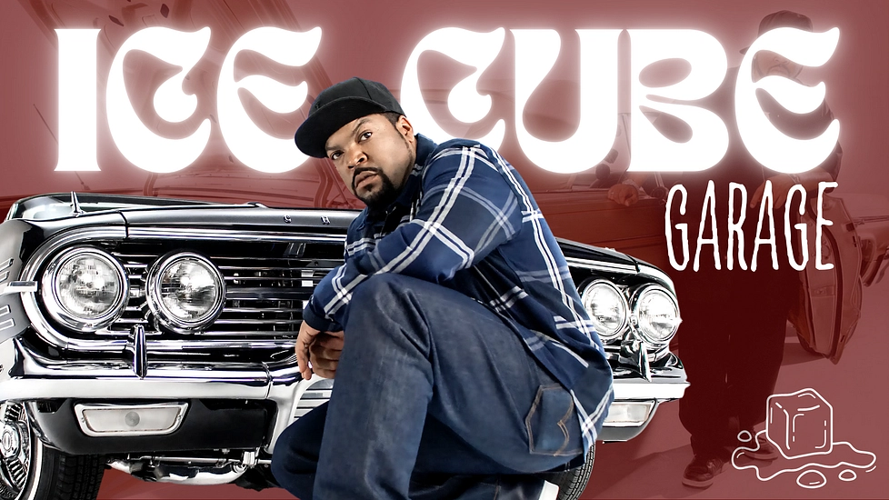 The Ice Cube Car Collection Has Classics and Luxury Cruisers