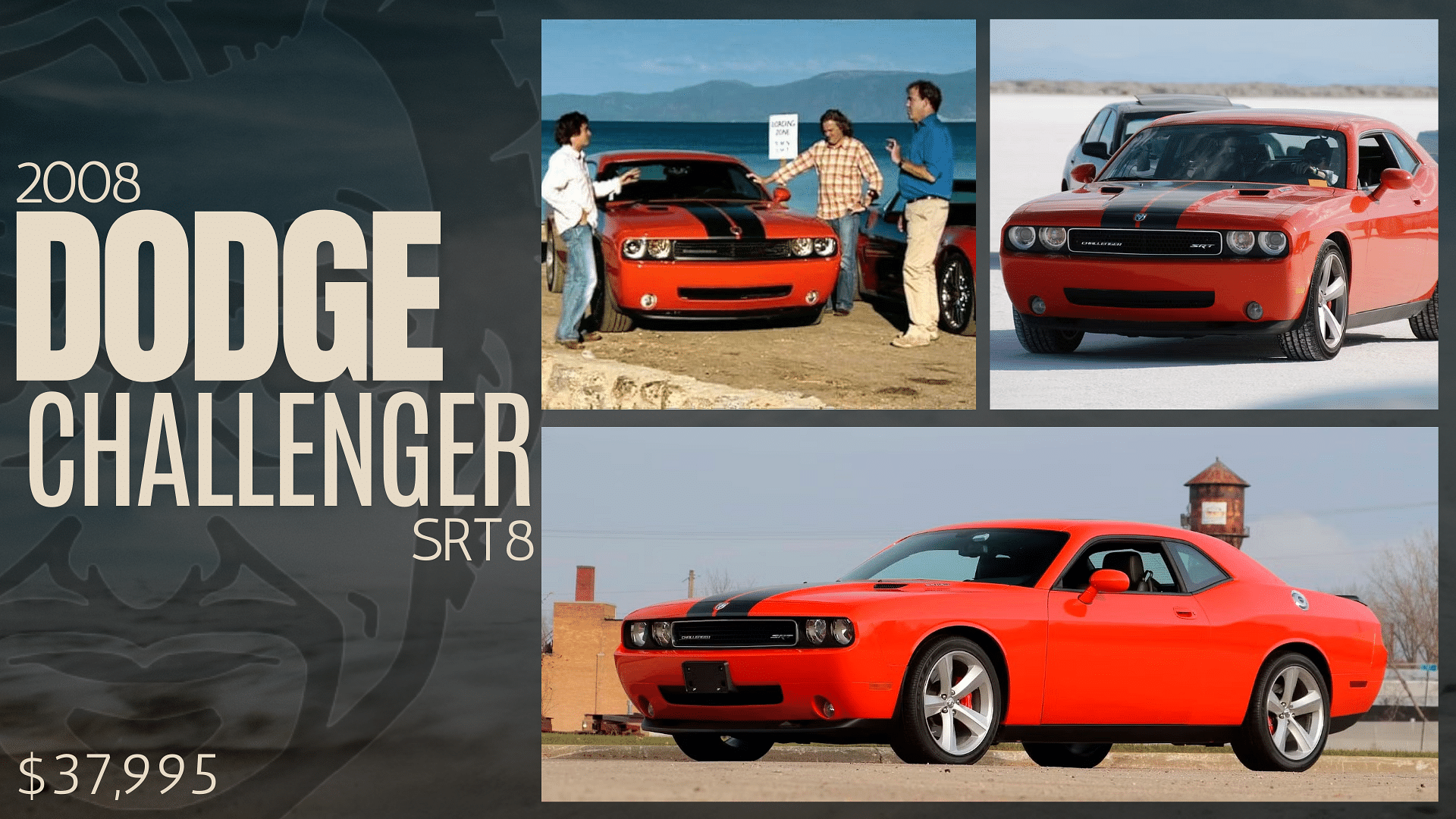 Richard Hammond’s 2008 Dodge Challenger SRT8