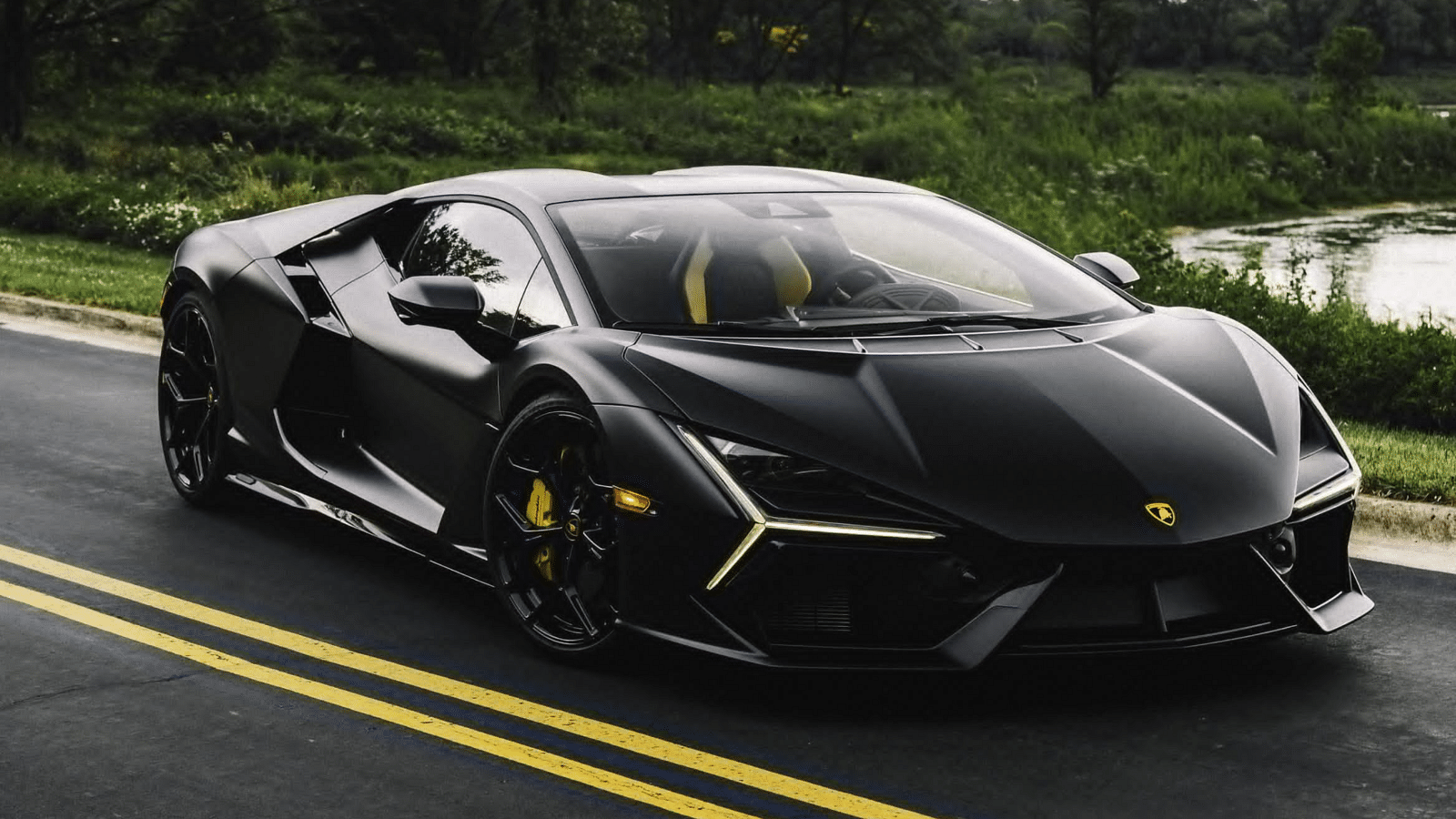 2024 Lamborghini Revuelto “Batman Spec” - The Hamilton Collection