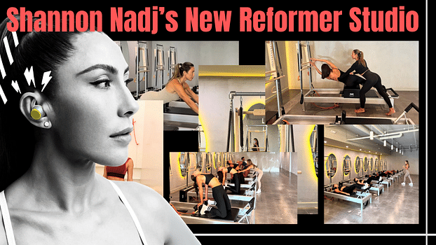 Shannon Nadj’s Hot Pilates Launches New Reformer Studio In West Hollywood