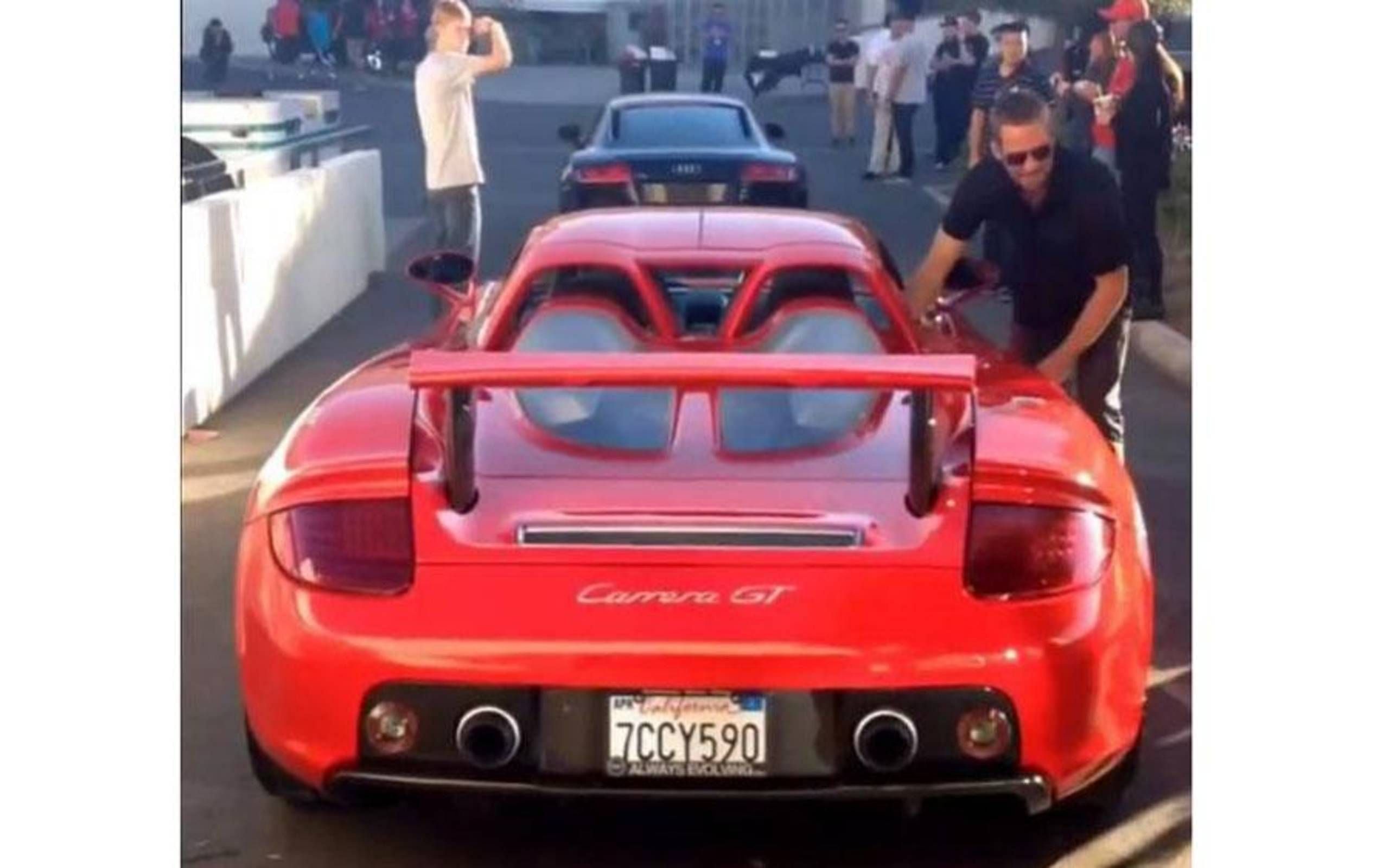 Paul Walker's Porsche Carrera GT