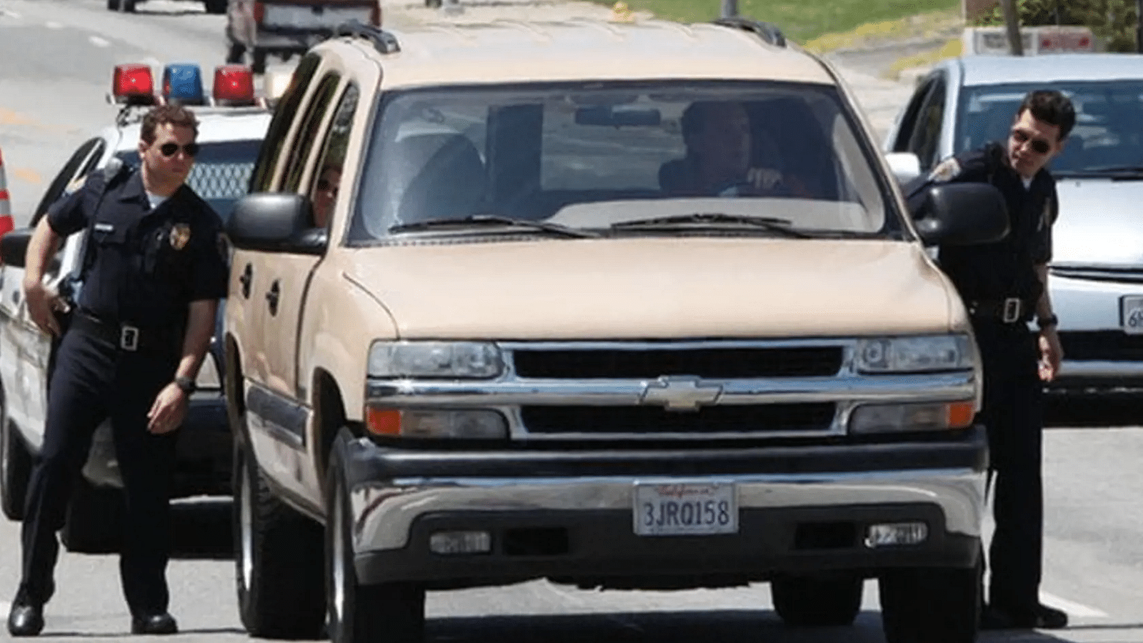 Tom Hanks' Chevy Tahoe