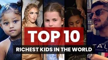 Top 10 Richest Kids in the World