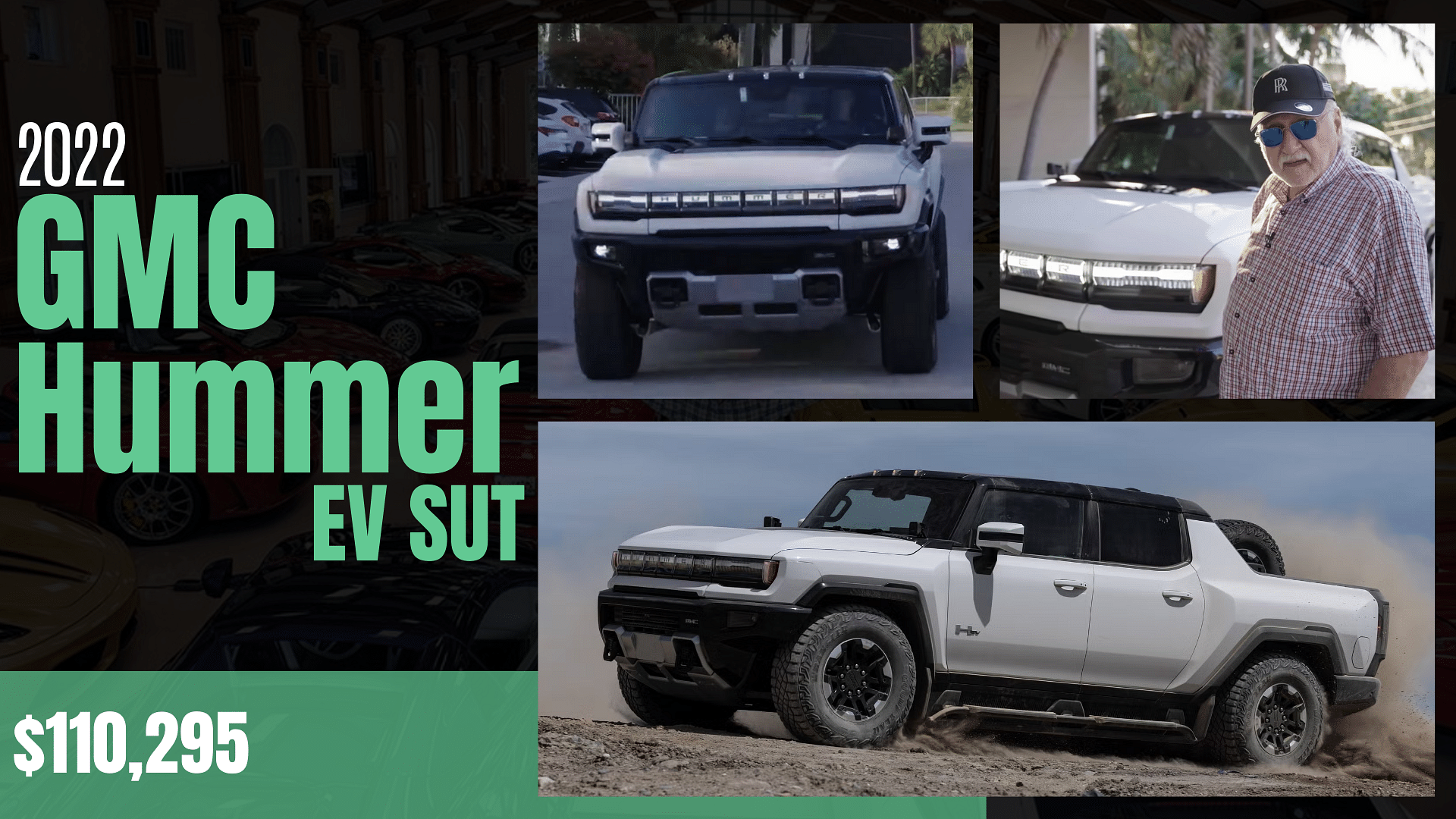 Michael fux's 2022 GMC Hummer EV SUT