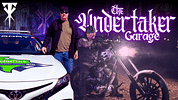 The Undertaker's Car Collection