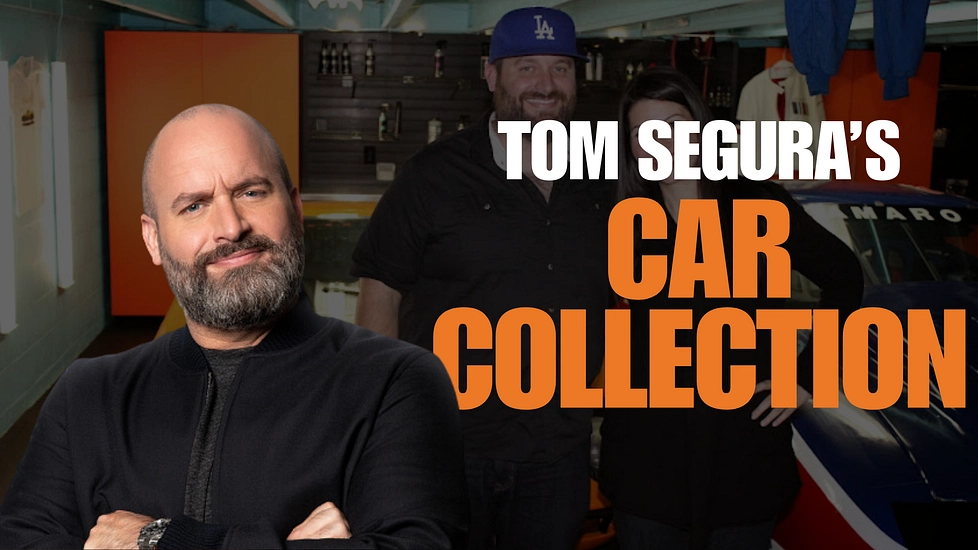 Comedian Tom Segura’s Car Collection is Drop Dead Gorgeous and Serious!