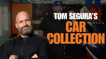 Comedian Tom Segura’s Car Collection is Drop Dead Gorgeous and Serious!