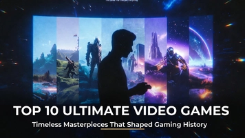 Top 10 Ultimate Video Games of All Time