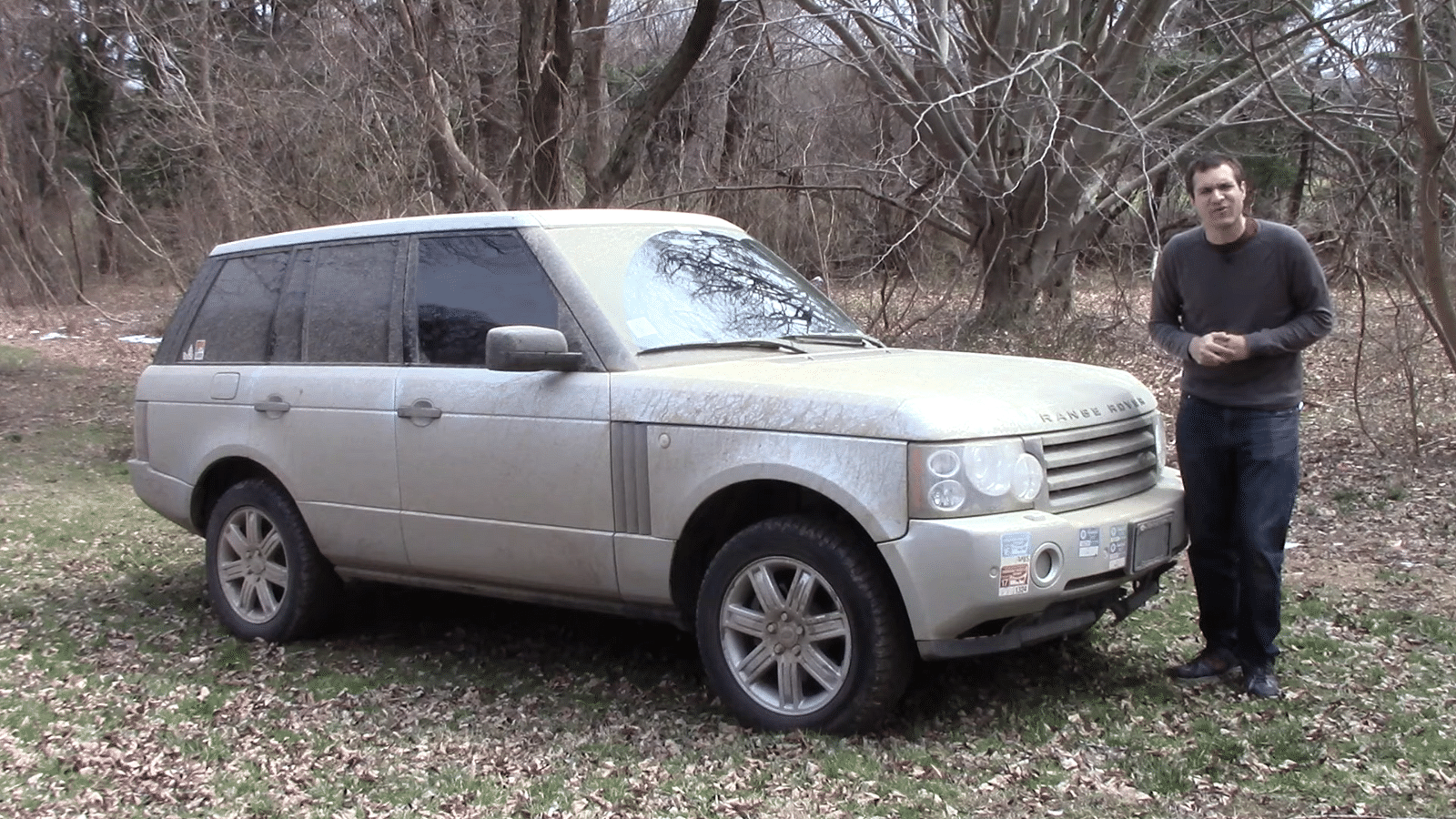 Doug DeMuro's 2006 Land Rover Range Rover HSE with carmax 