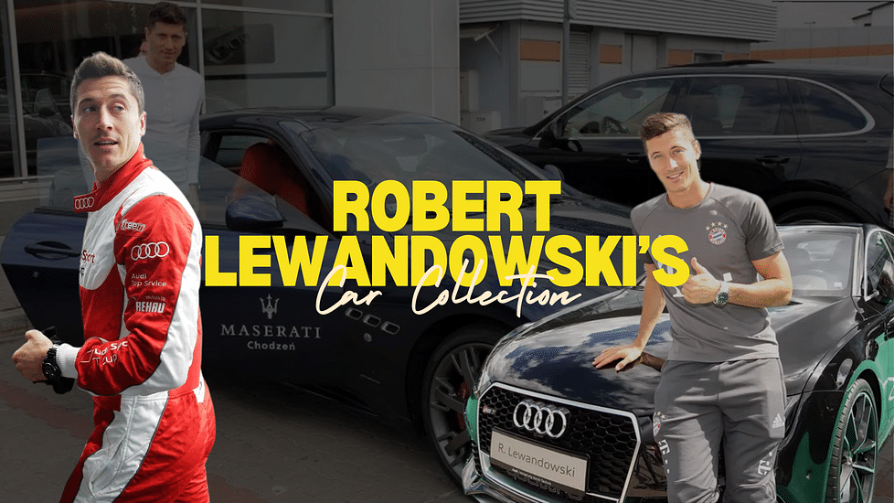 Robert Lewandowski's Car Collection Screams “Fast"